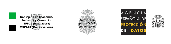 Seguridad Barrios logos