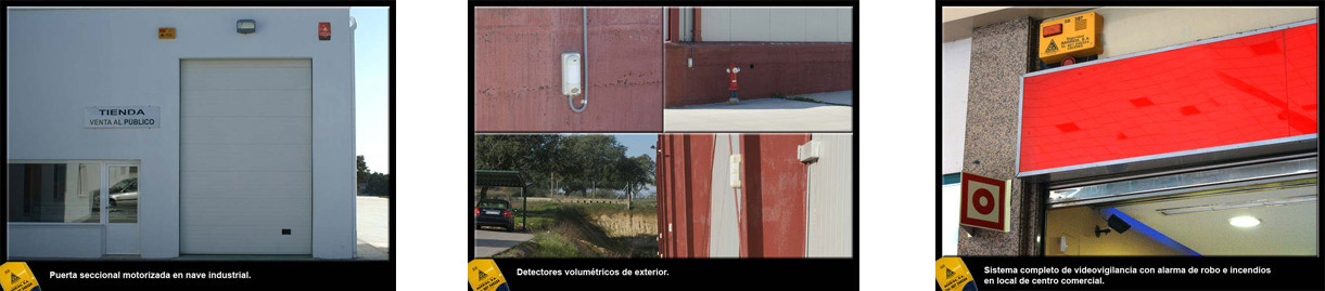 Seguridad Barrios alarmas