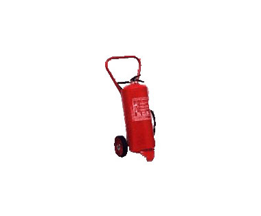 Seguridad Barrios extintor polvo ABC – 25 kg con carro