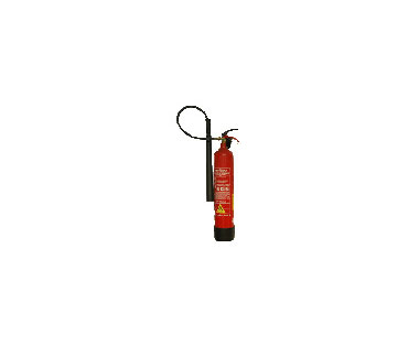 Seguridad Barrios extintor CO2 – 5kg